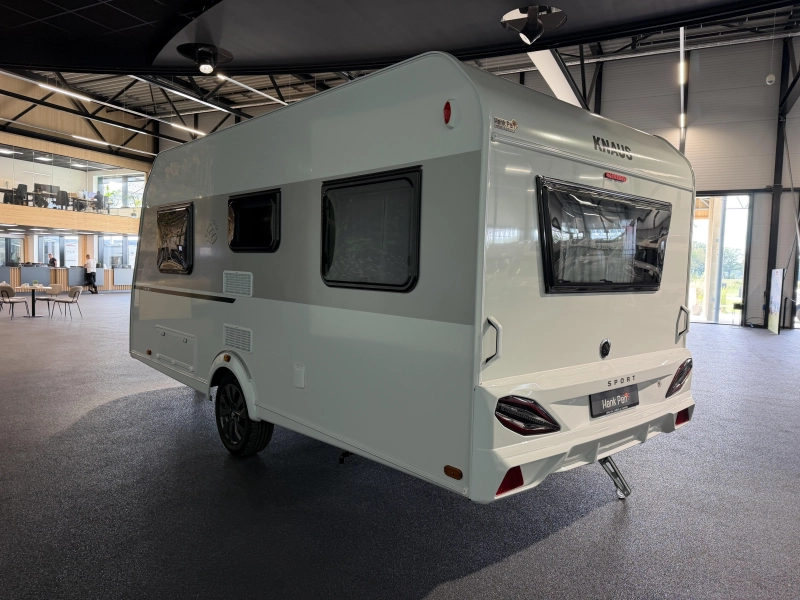 Knaus Sport 450 FU rondzit / fransbed  foto: 6