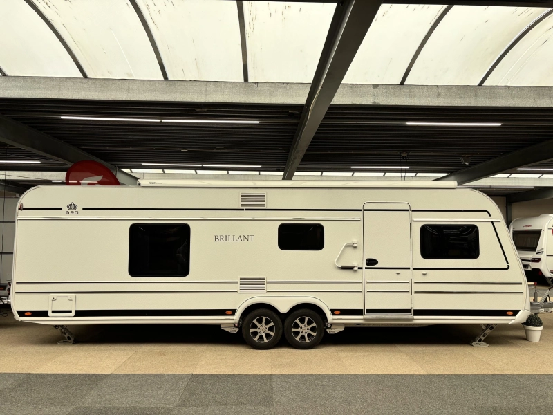 LMC Lord Brillant 690 Mover + Levelsysteem! 