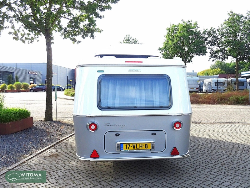 Eriba Touring 642 Slaap dak uitvoering  foto: 22