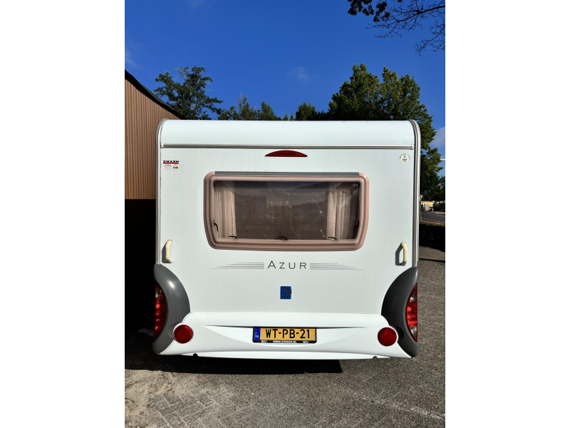 Knaus Azur 500 FU Fransbed + Mover 