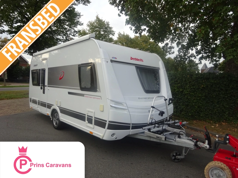 Dethleffs Generation 470 FR  hoofdfoto: 1