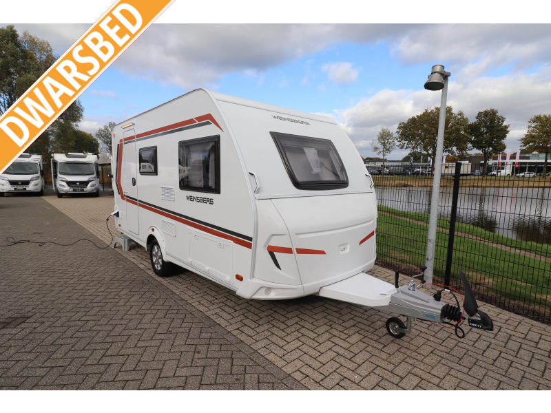Weinsberg CaraOne 420 QD Model 2026 Dwars Bed 887  hoofdfoto: 1