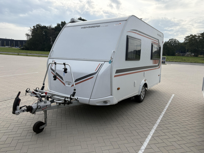 Weinsberg CaraOne Edition HOT 390 QD mover / cassetteluifel 