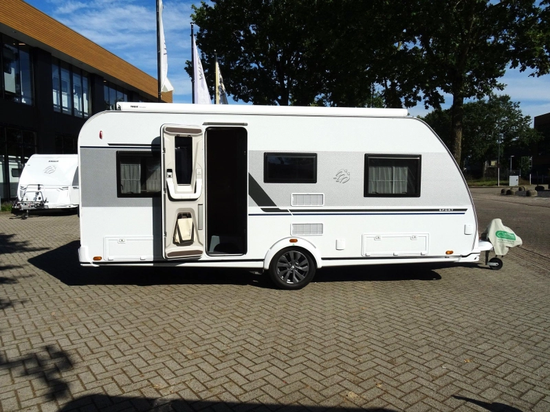 Knaus Sport 500 EU Zeer mooie uitvoering  foto: 22