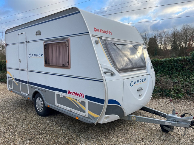 Dethleffs Camper , Groot Lengte Bed, 860 Kg foto: 1