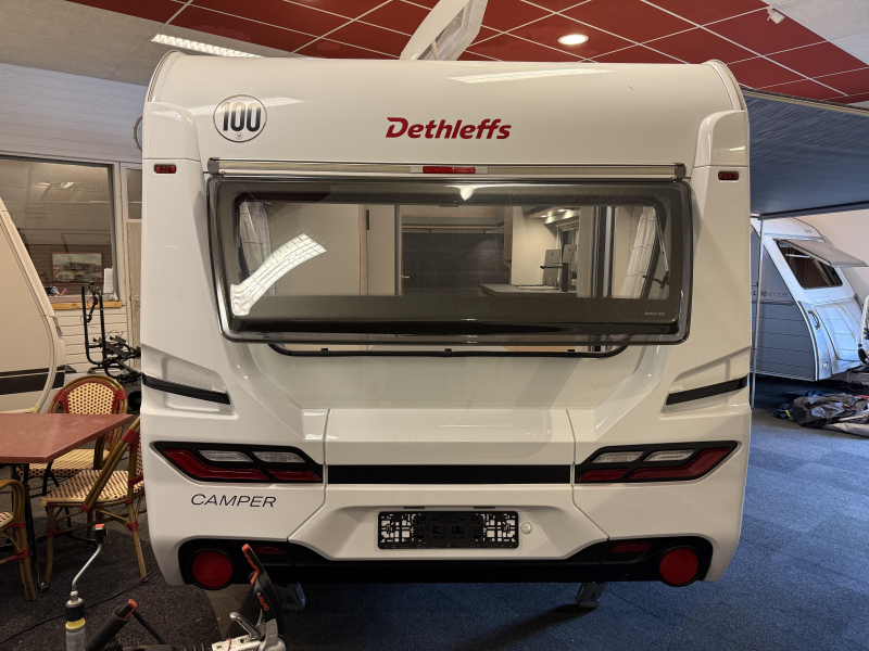 Dethleffs Camper 460 EL 2 BEDDEN ZIT EX VERHUUR  foto: 1