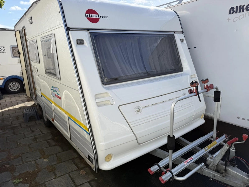Bürstner Fun Sportiv 435 TN RONDZIT-GEWONE ZIT MOVER  foto: 1