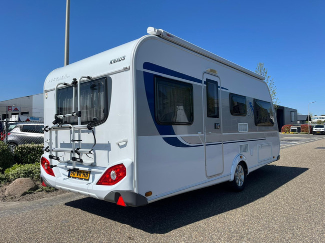 Knaus Südwind 500 EU Silver Selection | Elektrische Luifel | Vol Automatische Mover | Alko ATC Systeem | Boiler | Enkele bedden | Rondzit foto: 4
