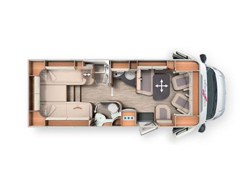 Carthago C-Tourer I 144 LE 160PK-LIGHTWEIGHT+LITHIUM  foto: 23