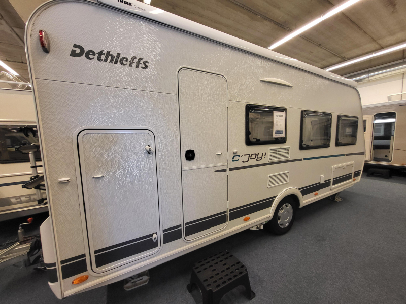 Dethleffs C'Joy 480 QLK luifel, mover, fietsenr. 