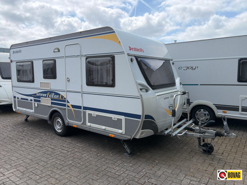 Dethleffs Summer Edition 430 DB Mover/Voortent/Fietsdr.  foto: 0