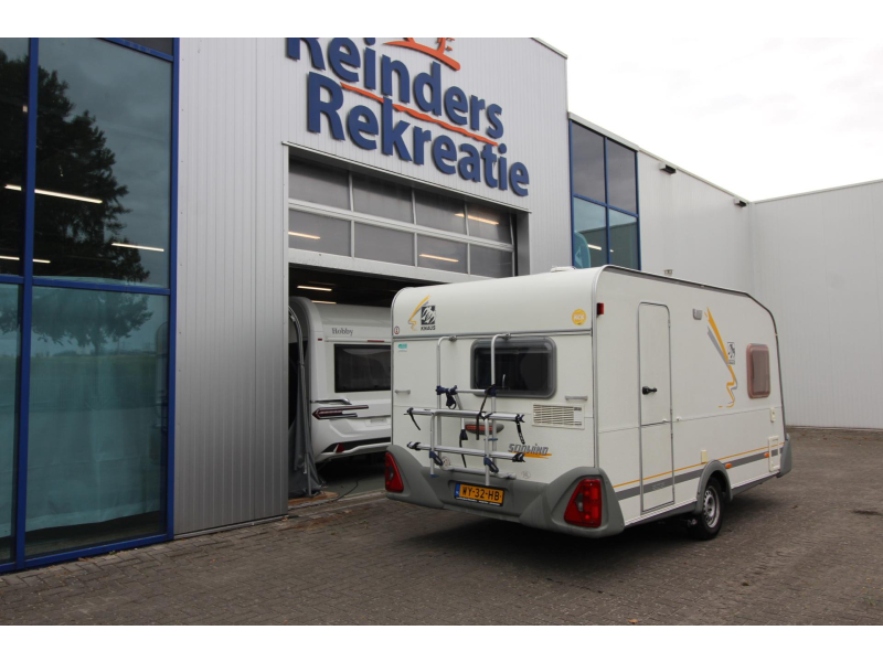 Knaus Sudwind 400 TS Mover, Voortent,  foto: 2