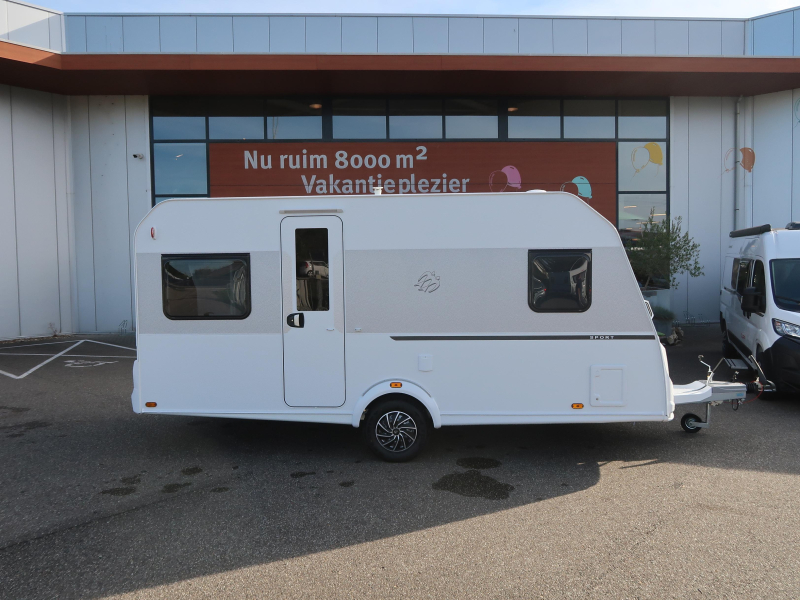 Knaus Sport 450 FU RONDZIT FRANS BED!! 