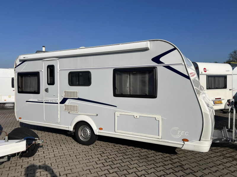 TEC Travel King 470 E zit enkele bedden toilet  foto: 0