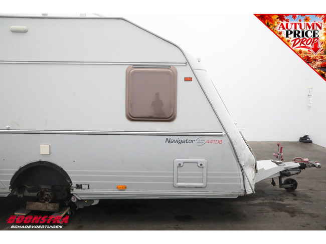 Kip Navigator 44 TDB Mover Radio Middenkeuken Lengtebed Kachel foto: 8