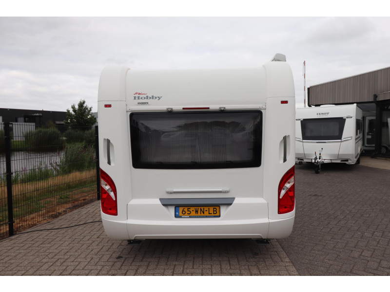 Hobby Excellent 495 UL Luifel-Fietsendr.-Mover 