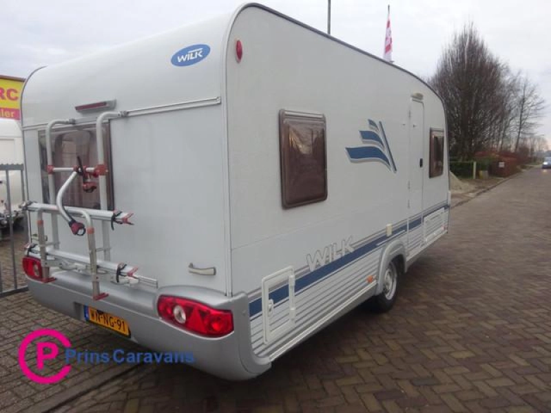 Wilk S4 450 Frans Bed + Rondzit+Mover #NIEUWSTAAT#  foto: 5