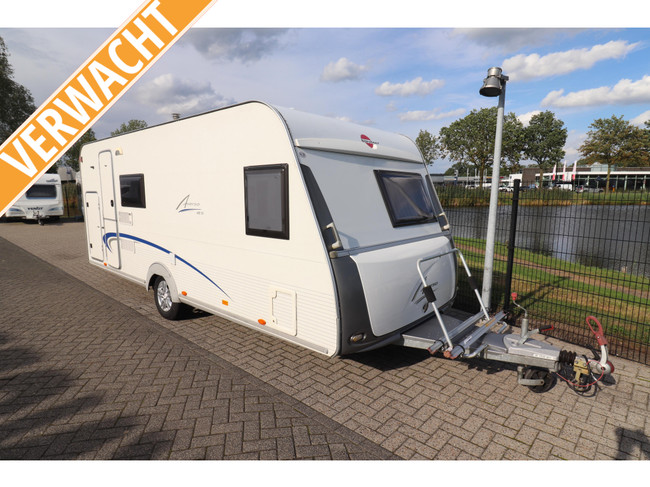 Bürstner Averso 495 TK Stapelbed/voortent- 5pers foto: 0