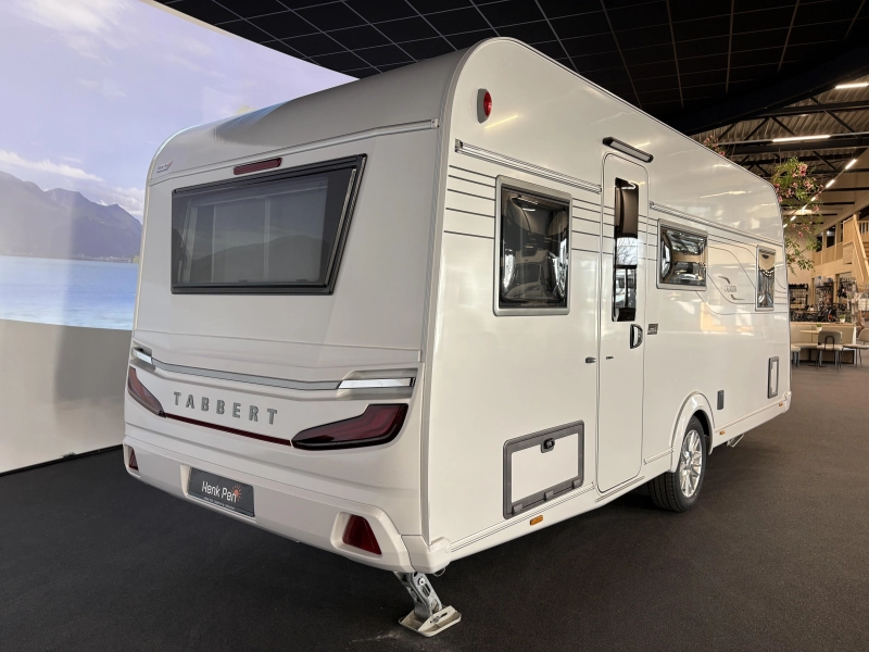 Tabbert Cazadora 490 TD rondzit / fransbed 