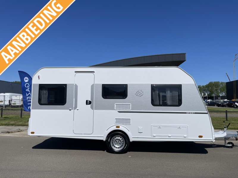 Knaus Sport 460 EU Enkele bedden  foto: 0