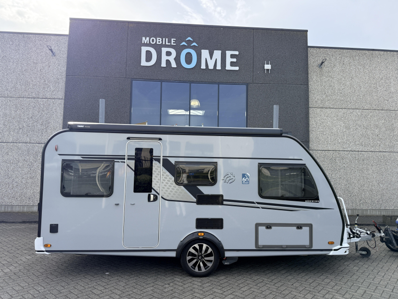 Knaus Sudwind 60 Years 460 EU Enkele bedden MoverLuifel  foto: 1