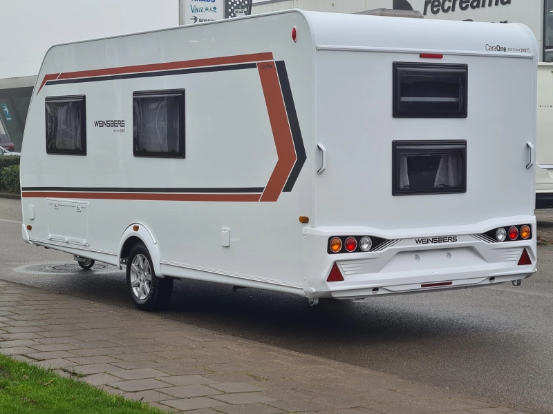 Weinsberg CaraOne 500 FDK Nieuw Edition Hot 2025! 