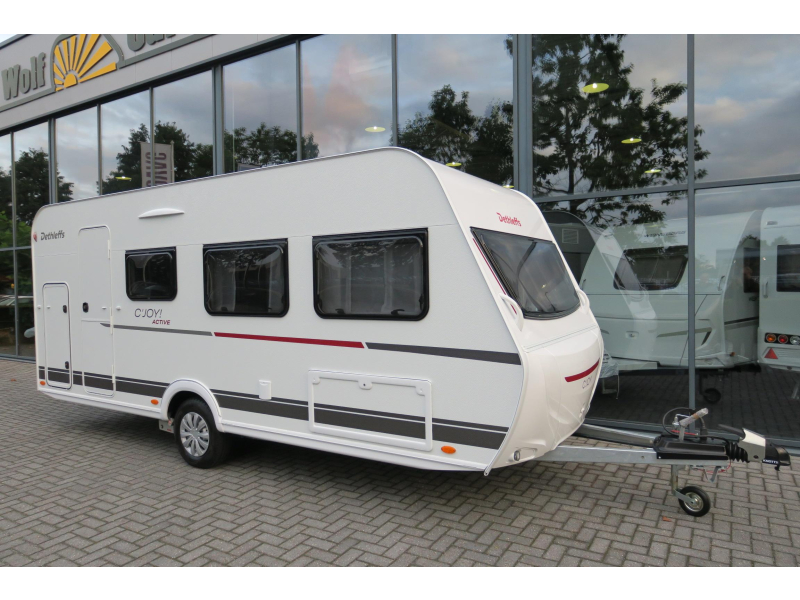 Dethleffs C'Joy 480 QLK STAPELBED+VASTBED+MOVER 