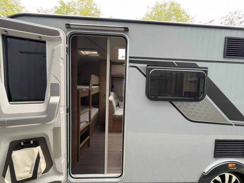 Knaus Sudwind 60 Years 550 FSK Mover, Nieuwe voortent  foto: 19