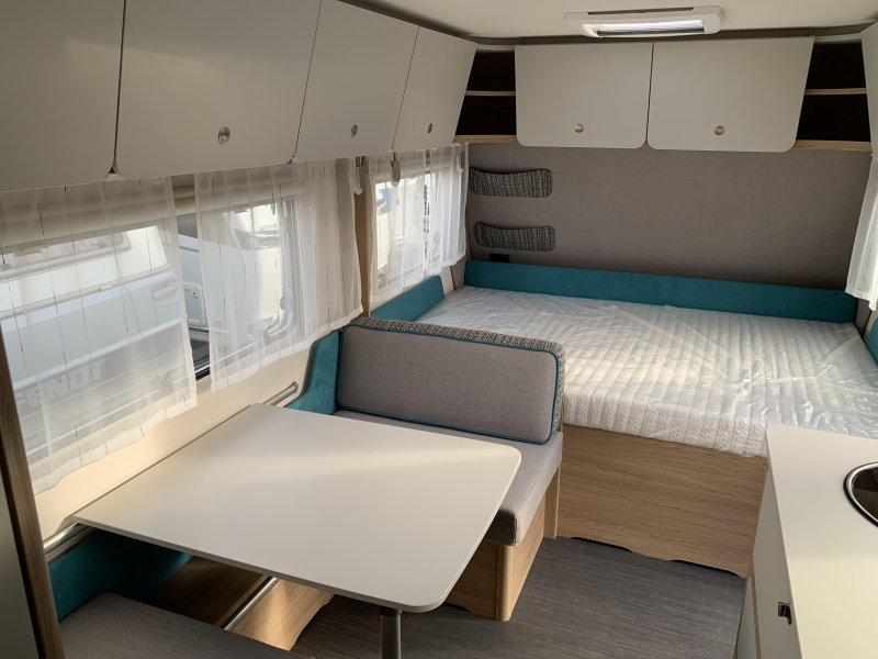 Dethleffs Aero 500 QSK - Stapelbed - Aanbieding! 