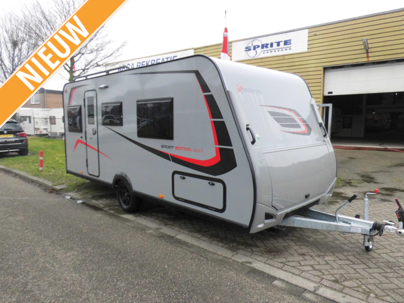 Sterckeman Sport Edition 480 CP Nieuw! modeljaar 2025  hoofdfoto: 1