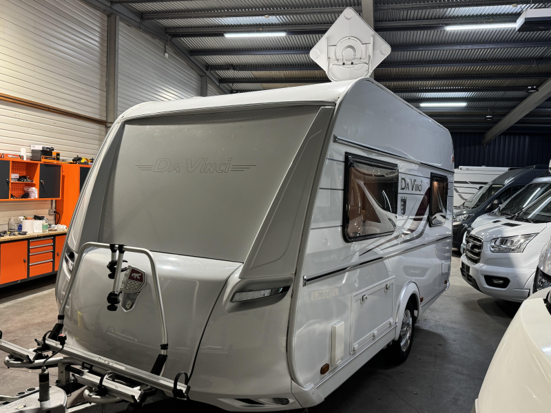 Tabbert Da Vinci 380 TD Finest Edition-Vol opties  foto: 8