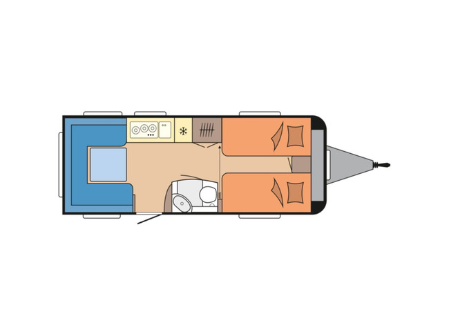 Hobby De Luxe 540 UL