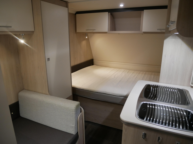 Caravelair Alba 390 fietsenrek  foto: 5
