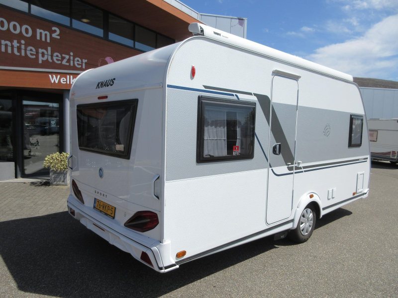 Knaus Sport 450 FU COMPLEET EN FRANSBED  foto: 14