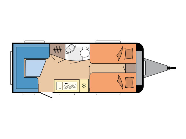 Hobby De Luxe 495 UL