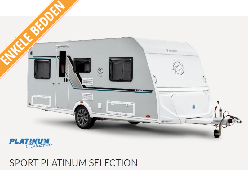 Knaus Sport Platinum 460 EU ENKEL BED VLOERVERWARMING  hoofdfoto: 1