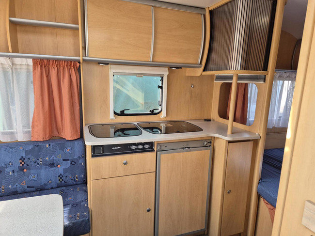 Dethleffs 450 Tourist Light bj. 2006 TOP staat ! met nette Voortent ! foto: 9