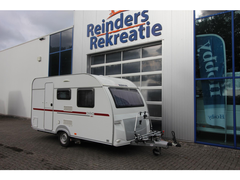 Adria Aviva Lite 390 PS Mover,Voortent,Fietsenrek  foto: 1