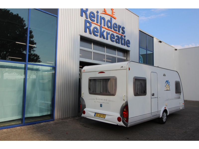 Knaus Sudwind Premium Line 500 FU VT Isabella, Fietsenrek 