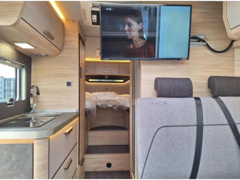 Knaus Van TI Plus 650 MEG AUTOMAAT+AIRCO+SCHOTEL  foto: 9