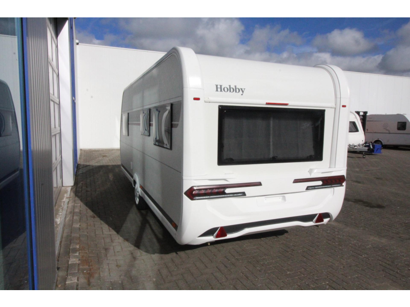 Hobby De Luxe 540 UL Modeljaar 2027 