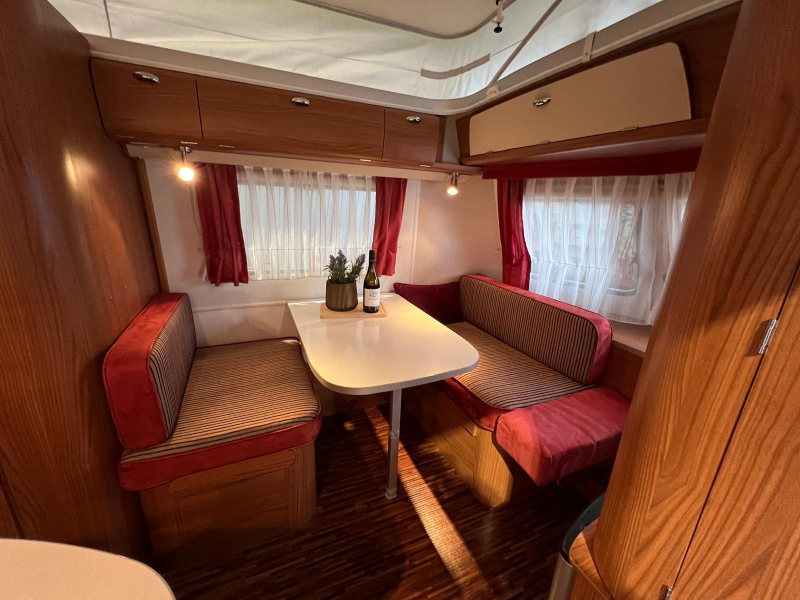 Eriba Touring 550 topstaat, luifel  foto: 9