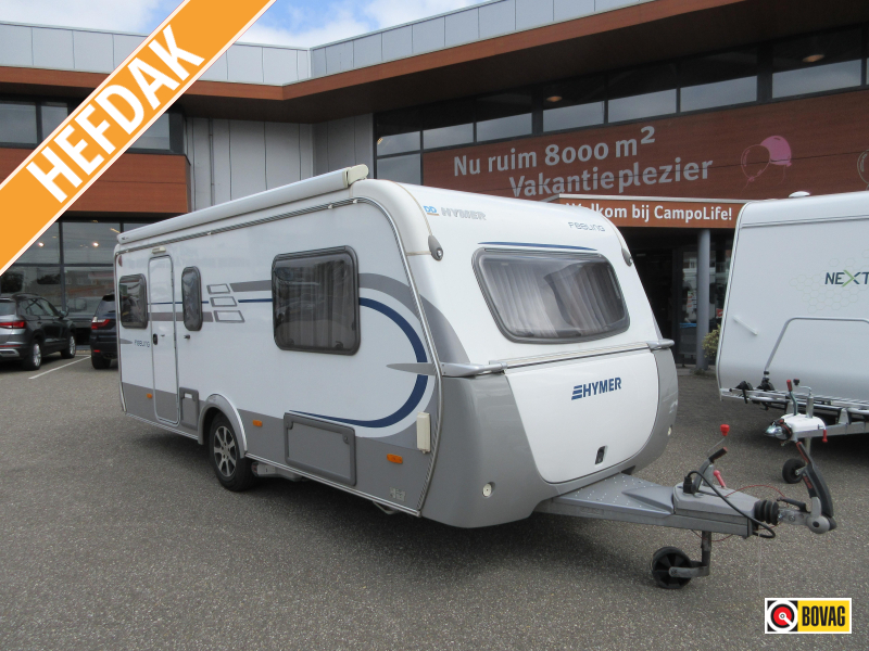Eriba Feeling 470 ENKELE BEDDEN EN MOVER  hoofdfoto: 1