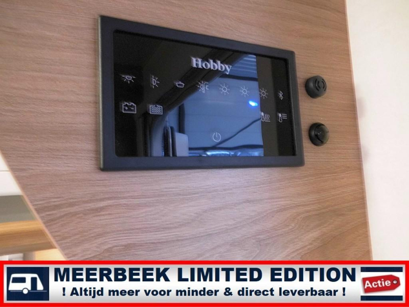 Hobby De Luxe 495 WFB 6264,=KORTING MOVER+THULE  foto: 21