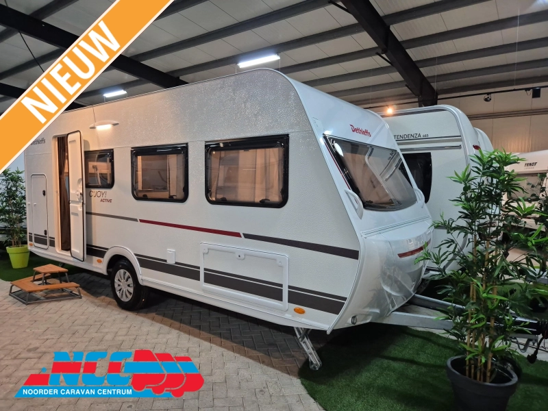 Dethleffs C'Joy Active 480 QLK  foto: 0