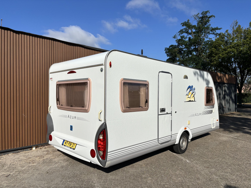Knaus Azur 500 FU Fransbed + Mover 