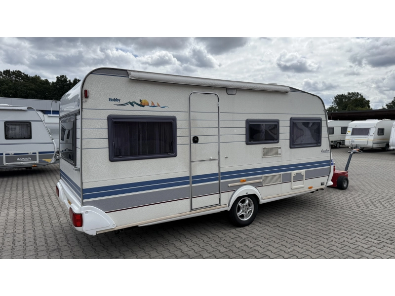 Hobby Excellent 470 UF dwars bed rondzit toilet  foto: 11