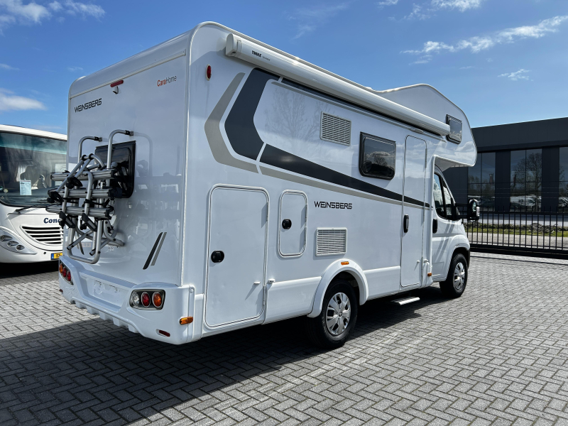 Weinsberg CaraHome 600 DKG Stapelbed/alkoof/6-zitpls  foto: 2