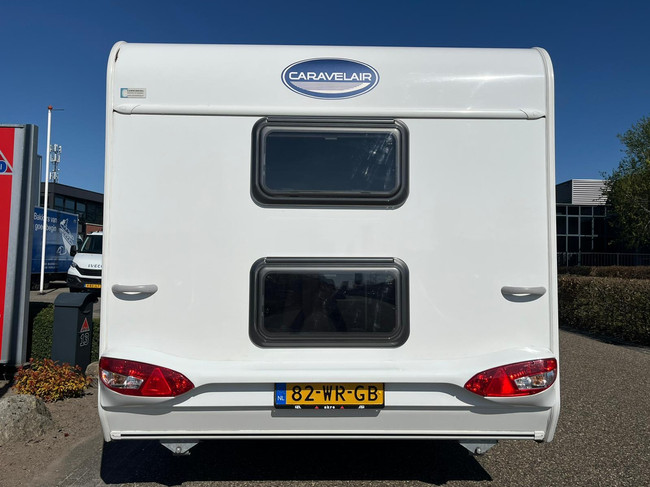 Caravelair Antares 476 Family Stapelbed | Fietsenrek | Voortent | TV | Fransbed | Treinzit | Hor foto: 5