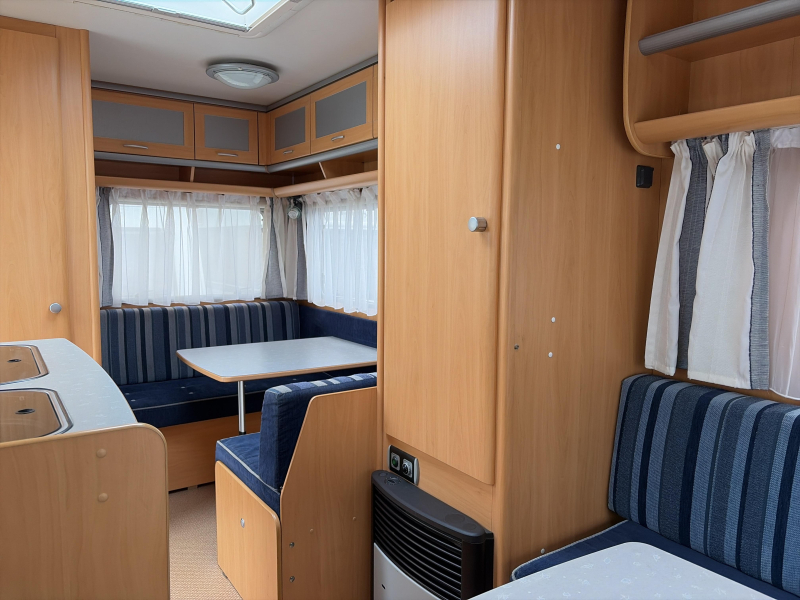 Dethleffs New Line 395 T Mover/Voortent  foto: 8